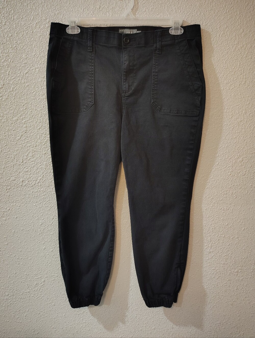 Torrid Black Jogger Pants,  Plus Size 16